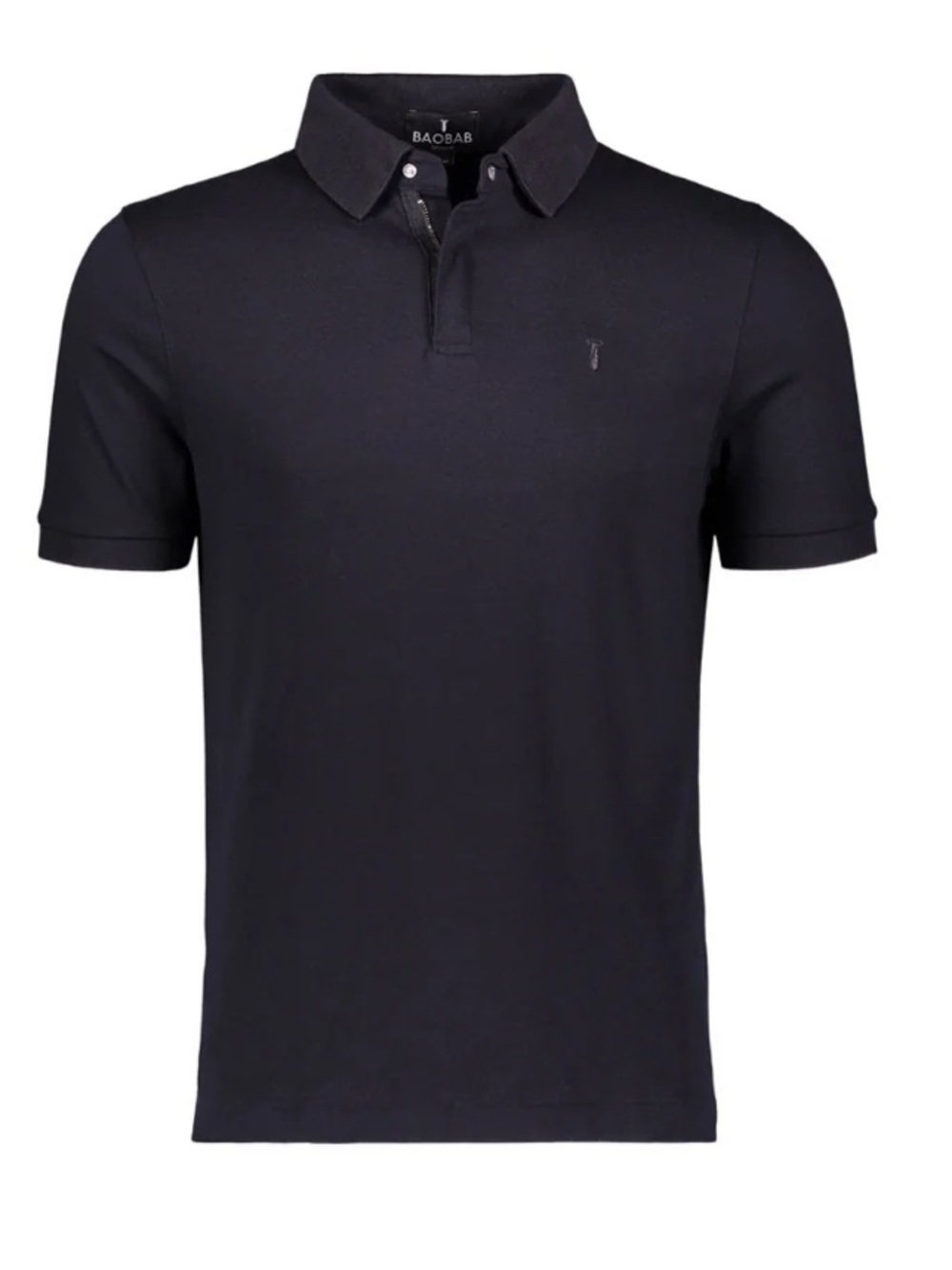Baobab Collection Men’s Short Sleeve Perfect Polo in Black